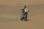 Rallye Desert Challenge Abou Dhabi 2010, Marc Coma devant