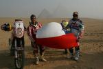 Rallye des Pharaons 2010 - 1re tape, Chaleco Lopez en tte