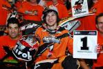 Taddy Blazusiak ralise la saison parfaite et remporte le Championnat Endurocross 2011