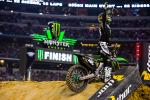 Supercross ama 250cc Dallas Arlington 2014  Adam Cianciarulo remporte la premire