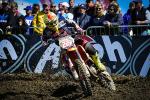 GP motocross Matterley Basin Angleterre 2014  Cairoli et Herlings simposent