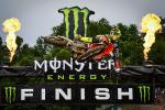 GP motocross MXGP  MX2 Maggiora Italie 2014  Antonio Cairoli et Jeffrey Herlings imbattables 