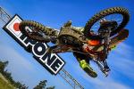 GP motocross MXGP et MX2 Finlande 2014  Antonio Cairoli et Jeffrey Herlings simposent