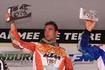 Chpt de France enduro St Just en Chavalet 2009, Aubert champion