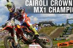 GP motocross MX1 - MX2 Grande Bretagne 2013  Cairoli champion et premire victoire pour Coldenhoff 