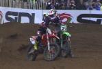 GP motocross MX1 France Erne 2013  Antonio Cairoli bat Gautier Paulin