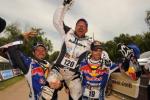 Dakar 2011 - Christian Califano, Il ny a pas que le rugby pour grandir dans la vie