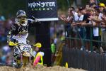 GP motocross MX1  MX2 Belgique 2013  Clment Desalle et Dean Ferris simposent