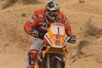 Etape 6 dakar 2010, Despres toujours 1er, Coma fonce