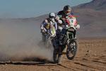  Etape 9 dakar 2010, Marc Coma continue sa remonte