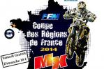 Coupe des Rgions de France de Motocross Edern 2014, les 23 - 24 aot