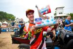 Motocross ama 250cc et 450cc Spring Creek 2014  Eli Tomac et Jeremy Martin simposent