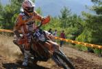 Enduro EWC Turquie 2010 1er jour, Knight  pas de gant