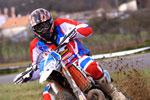 Enduro Champagne Mouton 2010 championnat de France, le samedi