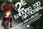 2me Enduro Kid Franais, le 4 octobre 2009  Job dans le 63