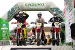 Championnat de France Enduro Requista 2012  Meo, Tarroux, Nambotin et Bellino en tte