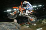 Enduro indoor Sheffield Angleterre, Taddy Blazusiak leader