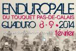 Programme et horaires de l'Enduropale - Quaduro du Touquet 2014, le 8 et 9 fvrier