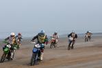 Les numros de dossard des pilotes de l'enduropale du Touquet 2013