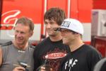 News des Paddocks de EWC Roumanie 2011 - Le retour de Marc Bourgeois