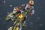 Supercross Grenoble 2013  Samedi 14 Dcembre  Fabien Izoird, Romain Berthom et Dan Houzet champion de France