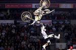 Rmi Bizouard gagne le FMX de Riga 2009