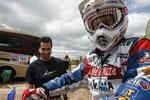 Etape 3 dakar 2010, Despres rafle la mise