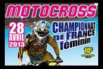 Championnat de France Motocross Fminin Fublaines 2013, le 27-28 avril