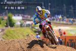 GP motocross MX2 Finlande Hyvinkaa 2013 - Jeffrey Herlings trs loin devant