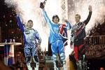Rsultats et classement de la NIGHT of the JUMPs 2010  Graz, Brody Wilson a t le meilleur