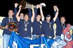 ISDE 2010 - Les Equipes de France FFM Trophe et Fminine lvent leur coupe