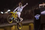 Supercross ama 450cc Detroit 2014  Troisime victoire de James Stewart