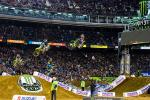 Supercross ama 450cc San Diego 2014  Victoire de James Stewart