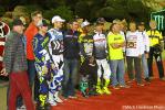 Jean-Michel Bayle honor lors du SX d'Anaheim 2 2014