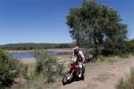 Dakar 2014 - tape 1 - Joan Barreda au guidon de sa Honda remporte la premire