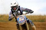 Championnat de France de Motocross Fminin Louignac 2013 - Justine Charroux est proche du titre