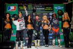 Supercross ama 250cc de San Diego 2014  Premire victoire pour Justin Hill et Valentin Teillet  16me