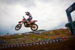 Motocross ama Tennessee Muddy Creek 2014  Ken Roczen et Cooper Webb simposent