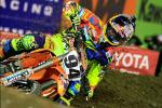 Le Rookie Ken Roczen remporte le supercross ama 450cc Anaheim 1 2014