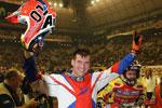 David Knight en Enduro 3 avec le team Farioli KTM pour 2010