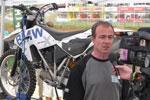 Andr Lenoble, le Dakar 2010  lthanol