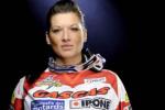 Retraite de la Franaise double championne du monde d'enduro, Ludivine Puy 