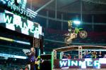 Supercross ama 250cc Atlanta 2014  Martin Davalos intouchable