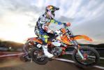KTM Super Test EWC France 2012 - Antoine Meo survole 