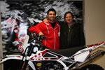 Antoine Mo chez SIMA pour le Championnat de France d'Enduro 2010