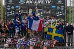 La France remporte le Championnat dEurope des Nations de Motocross 2013 