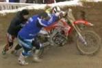 Enduropale Touquet 2012 - Nicolas Aubin a finalement t sanctionn et perd sa 2me place