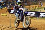 GP motocross EMX125 Agueda Portugal 2013 - Le Franais Nicolas Dercourt se classe 3me