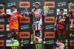 GP motocross EMX125 Grande Bretagne 2013 - Nicolas Dercourt second