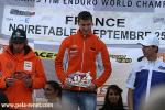 Pierre Alexandre conclu cette saison d'enduro 2010 de la plus belle des manires